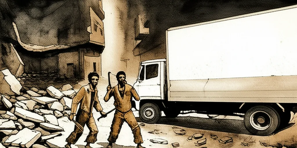 בוזזים בדרך